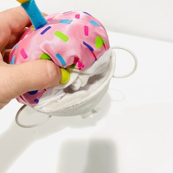 Build-A-Bear Workshop Birthday Cupcake Gift Holder Accessory - Picture 3 of 4